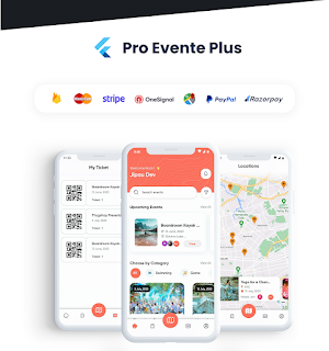 Flutter Ultimate Event Planner Screenshot 0