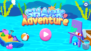 Mini Game: Shark Adventure Screenshot 0