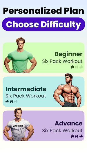 Six Pack at Home Screenshot 1