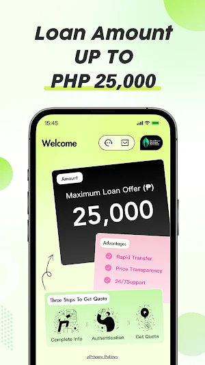 Logicash-Fast & Reliable Loan Screenshot 1