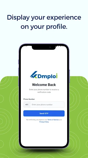 Dmploi Screenshot 0