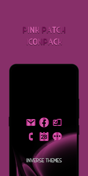 Pink Patch Icon Pack Screenshot 2