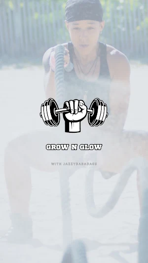 Grow n Glow Fitness Tracker Screenshot 0
