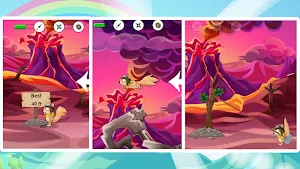Fly Squirrel Fly 2 Arcade Game Screenshot 0