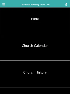 Lewisville Harmony Grove UMC Screenshot 3