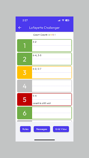 TournaTennis Screenshot 1