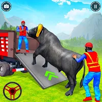 Wild Animal Truck Transporter