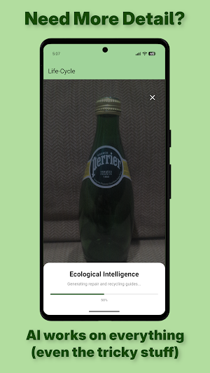 Life-Cycle: Scan & Recycle Screenshot 2