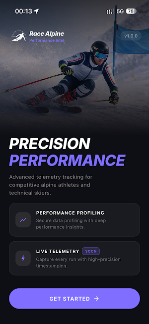 Race Alpine Screenshot 0