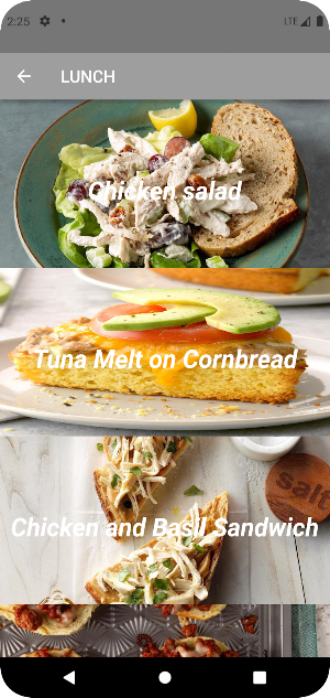 Cooking Classes Screenshot 3