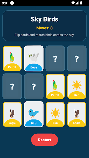 99XOSky Birds Screenshot 2