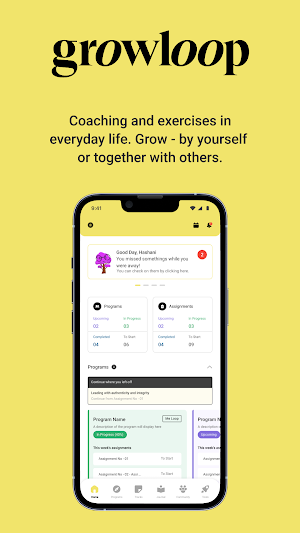 Growloop Screenshot 0
