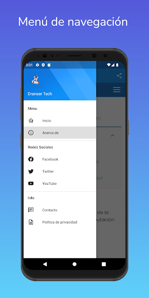 Dranser Tech Screenshot 1