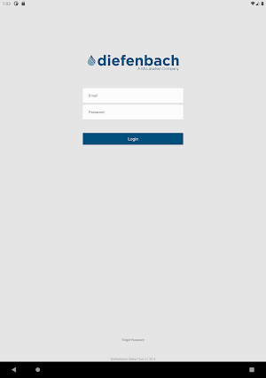Diefenbach Sales Tool Screenshot 3
