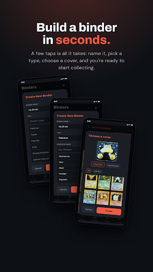 PokeBinder TCG Screenshot 1