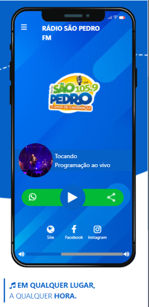 São Pedro Fm Screenshot 1