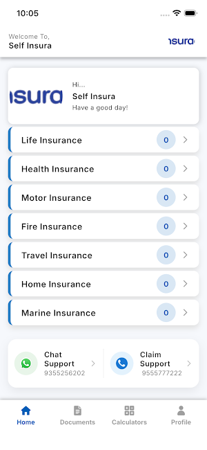 Global Insure Client Screenshot 0