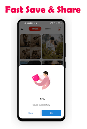 Status Saver for WhatsApp - St Screenshot 3