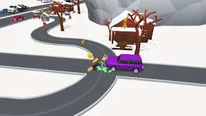 Pizza Delivery Boy: Bike rush Screenshot 0