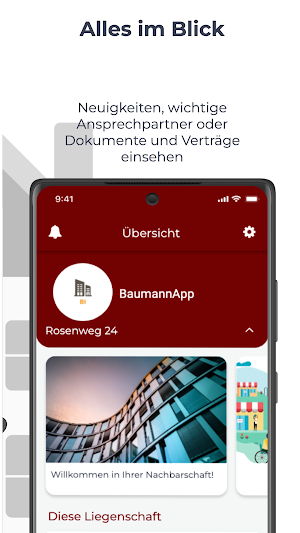 BaumannApp Screenshot 0