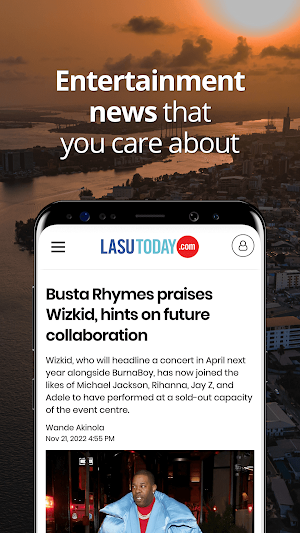 LasuToday.com Screenshot 2