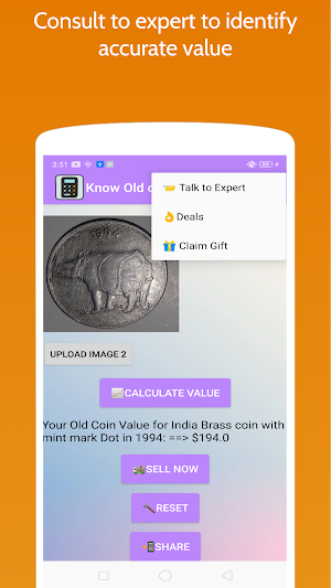 old coin value finder Screenshot 2
