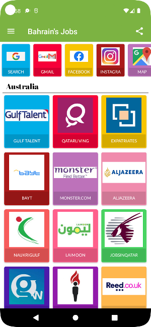 Singapore Jobs Hub Screenshot 0