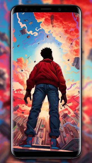 Miles Morales Wallpaper Screenshot 3