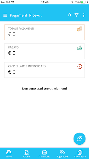 Organizzazione Screenshot 3