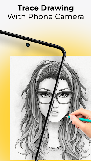 ar drawing bts blackpink Screenshot 2