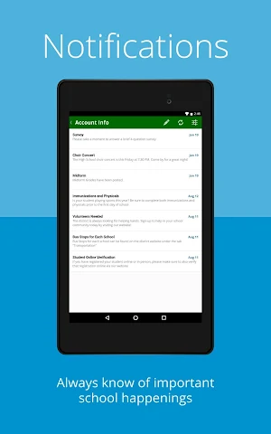 Walnut Creek School District Screenshot 2
