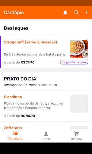 Restaurante Ambrosia Screenshot 1