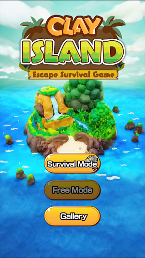 Clay Island survival games Screenshot 0