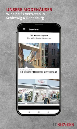 Modehaus IDSievers Screenshot 3