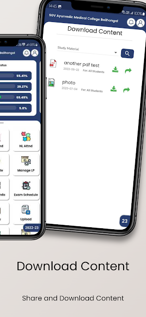 SwaminarayanUniversity Staff Screenshot 1