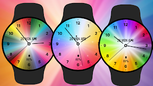 ColorBurst Analog Watch Screenshot 3