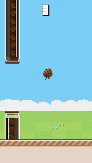 Flappy Bean Screenshot 2