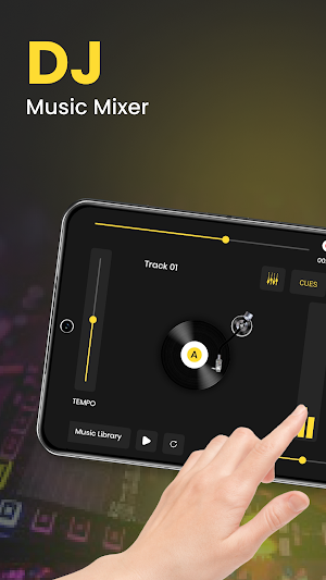 DJ Music Mixer - DJ Mix Studio Screenshot 2