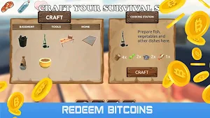 Ocean Survival: Earn BTC Game Screenshot 3