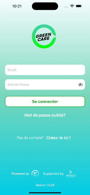 AFGOLF Green Care Screenshot 0