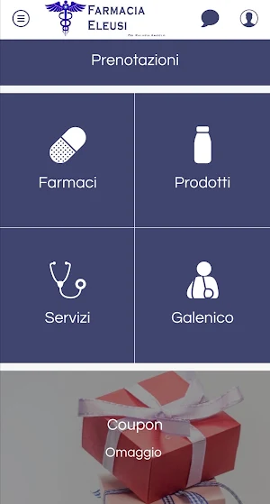 Farmacia Eleusi Screenshot 2