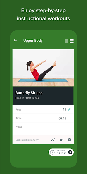Legacy Fitness Screenshot 3