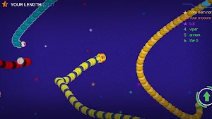 Worm Slithering Survival Screenshot 2