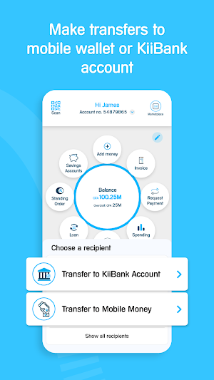 KiiBank Cameroon Screenshot 2