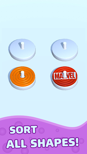 Circle Sort Screenshot 0