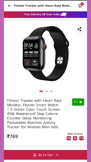 Smart Watch Online Shopping In Screenshot 1