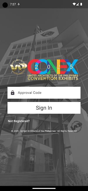 CONEX 2025 Screenshot 1