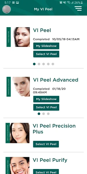 Vi Peel Screenshot 1