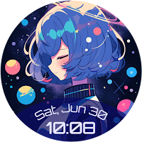 Galaxy Muse Watch Face