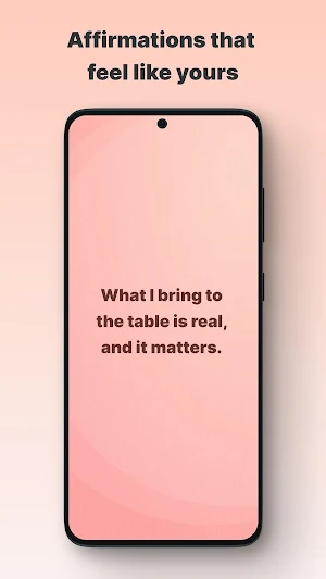 Moment - Daily Affirmations Screenshot 3